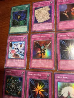 Yugioh Card Holo Lot 14 Cards - Image 3