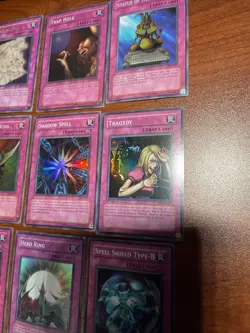 Yugioh Card Holo Lot 14 Cards - Image 4