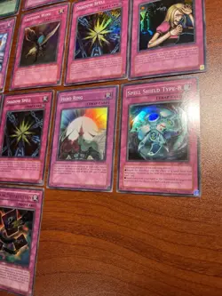Yugioh Card Holo Lot 14 Cards - Image 5