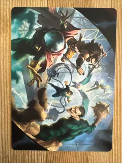 Behold The Sinister Six! (7/54) Art Series NM (Art Card) [MTG] - Image 1