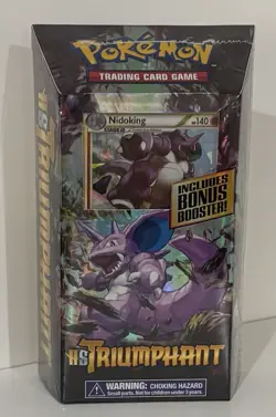 Pokemon Trading Card Game HeartGold SoulSilver Triumphant Royal Guard Theme Deck - Image 1