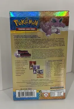 Pokemon Trading Card Game HeartGold SoulSilver Triumphant Royal Guard Theme Deck - Image 4