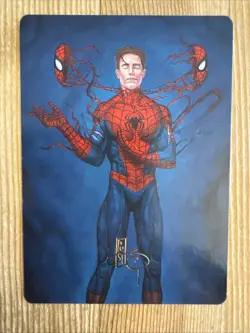 Secret Identity SIGNED (6/54) Art Series NM (Art Card) [MTG] - Image 1