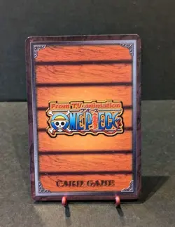 One Piece From TV animation Card Game - Tashigi SB-C12 (Japanese)Vintage - Image 2