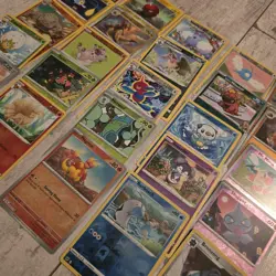 25x Pokemon Card Bundle TCG ALL Reverse Holo 100% Genuine Pokemon Cards - Image 1