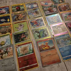 25x Pokemon Card Bundle TCG ALL Reverse Holo 100% Genuine Pokemon Cards - Image 2