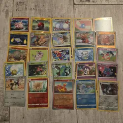 25x Pokemon Card Bundle TCG ALL Reverse Holo 100% Genuine Pokemon Cards - Image 3