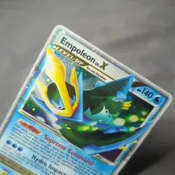 Empoleon LV.X - DP11 - Pokemon Diamond & Pearl Promo Ultra Rare Card LP - Image 3