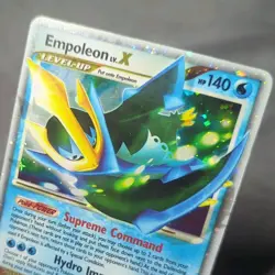 Empoleon LV.X - DP11 - Pokemon Diamond & Pearl Promo Ultra Rare Card LP - Image 4