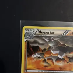Rhyperior 76/160 XY - Primal Clash Non Holo Pokemon Card NM/LP - Image 2