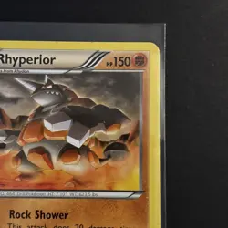 Rhyperior 76/160 XY - Primal Clash Non Holo Pokemon Card NM/LP - Image 3