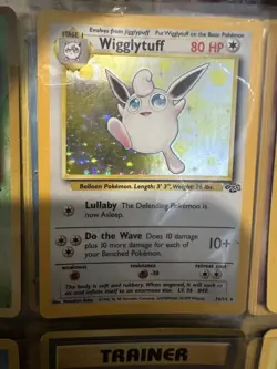 Pokemon TCG Wigglytuff Holo Rare Card 16/64 - Image 1