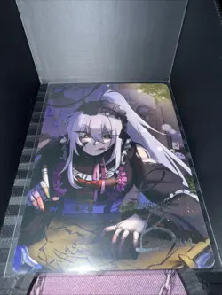 VCard Awakened Worlds: First Edition - Porcelainmaid Box Topper Artist Card - Image 1