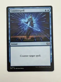 Counterspell MTG Magic the Gathering Card NM Near Mint DSC - Image 1