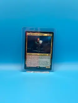 MTG, Gimli, Mournful Avenger 209 NM Universes Beyond: the Lord of the Rings: - Image 1