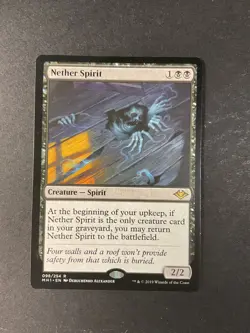 Nether Spirit - Modern Horizons - Magic the Gathering - MTG - Image 1