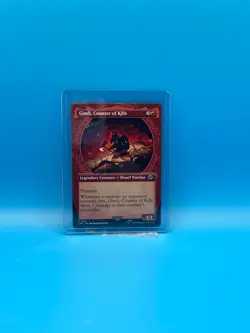 MTG, Gimli, Counter of Kills (Showcase) Universes Beyond: Lord of the Rings:... - Image 1