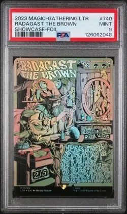 Radagast the Brown Borderless Poster MTG Universes Beyond: the Lord of the Rings - Image 1