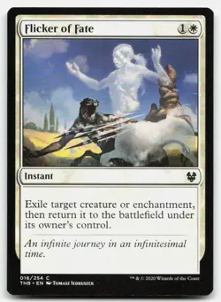 MTG Flicker of Fate C Theros Beyond Death 16 LP - Image 1