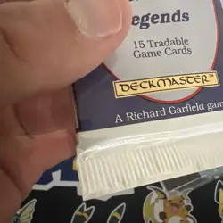 Magic The Gathering MTG Legends Factory Sealed Booster Pack 1994 Unsearched - Image 5