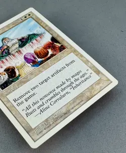 MTG-Dust to Dust Core Set 5th Edition-LP NM- Vintage Magic: the Gathering - Image 4