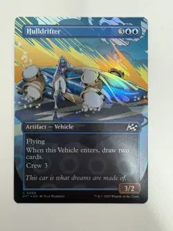 Hulldrifter Foil Showcase MTG Magic the Gathering Card NM Near Mint DFT - Image 1