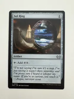 Sol Ring MTG Magic the Gathering Card NM Near Mint DSC - Image 1