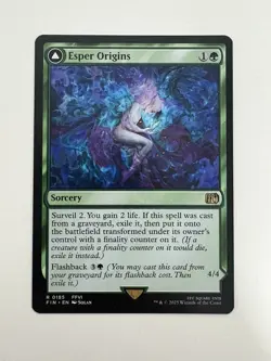 Esper Origins / Summon: Maduin MTG Magic the Gathering Card NM Near Mint FIN - Image 1