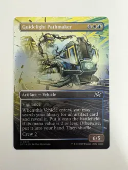 Guidelight Pathmaker Foil Showcase MTG Magic the Gathering Card NM Near Mint DFT - Image 1