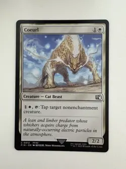 Coeurl MTG Magic the Gathering Card NM Near Mint FIN - Image 1