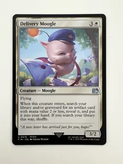 Delivery Moogle MTG Magic the Gathering Card NM Near Mint FIN - Image 1