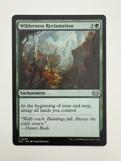 Wilderness Reclamation MTG Magic the Gathering Card NM Near Mint DSC - Image 1