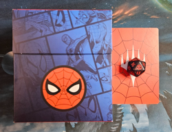 Marvel's Spider-Man Prerelease Box, Red Die, Complete with Inserts, Magic, MTG - Image 1