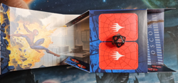 Marvel's Spider-Man Prerelease Box, Red Die, Complete with Inserts, Magic, MTG - Image 2