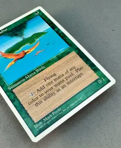 MTG-Birds of Paradise 4th Edition Regular-Vintage Magic: the Gathering - Image 5