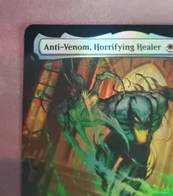 MTG Anti-Venom, Horrifying Healer (Extended Art FOIL) Marvel's Spider-Man NM - Image 3