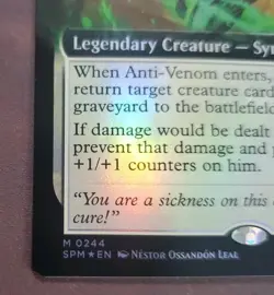 MTG Anti-Venom, Horrifying Healer (Extended Art FOIL) Marvel's Spider-Man NM - Image 5