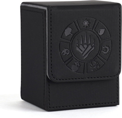 Card Deck Box, 110+ Storage MTG Deck Box with 50 Pcs Card Sleeve, Collectible Tr - Image 1
