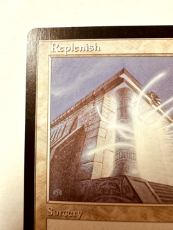 Replenish Urza's Destiny 1999 Near Mint MTG Magic the Gathering Illus Jim Nelson - Image 2