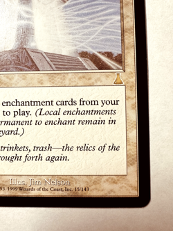 Replenish Urza's Destiny 1999 Near Mint MTG Magic the Gathering Illus Jim Nelson - Image 4