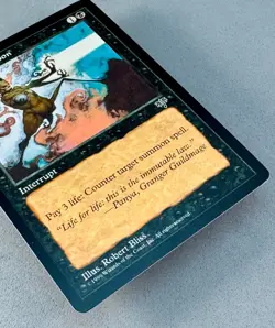 MTG**Withering Boon Mirage Regular**LP NM**Vintage Magic the Gathering - Image 4