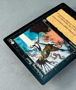 MTG**Withering Boon Mirage Regular**LP NM**Vintage Magic the Gathering - Image 5