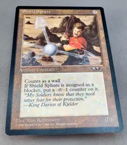 Mtg**Shield Sphere**Alliances Regular Uncommon**NM**Vintage Magic the Gathering - Image 3