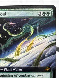 MTG magic EDGE OF ETERNITIES eoe mythic EXTENDED ART FOIL OUROBOROID #345 - Image 5