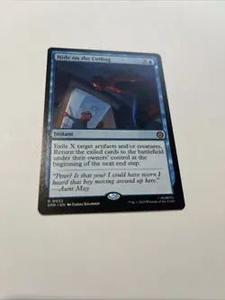 Hide on the Ceiling Marvel's Spider-Man Regular NM MTG IN HAND SHIPS TODAY - Image 1