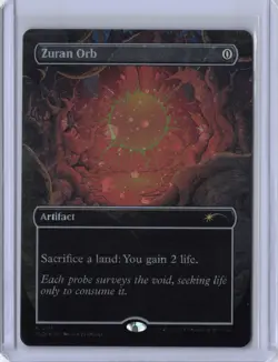Zuran Orb (Galaxy Foil) Secret Lair Drop Series NM #2111 MTG SLD - Image 1