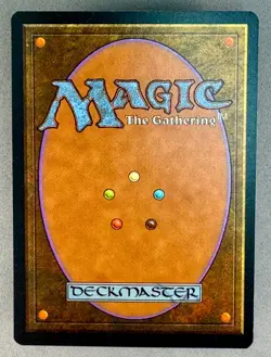 Mtg Mirage Magic: The Gathering Frenetic Efreet-Unplayed NM-Vintage - Image 2