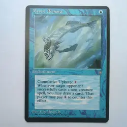 MTG Mystic Remora (ICE) Ice Age Regular Common 87 - Image 1