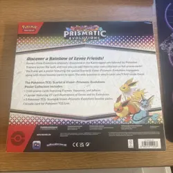 Pokemon Scarlet & Violet Prismatic Evolutions Poster Collection Box QTY - Image 2