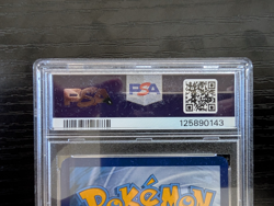 PSA 9 Team Rocket's Murkrow 200/182 Pokemon Destined Rivals Illustration Rare - Image 3